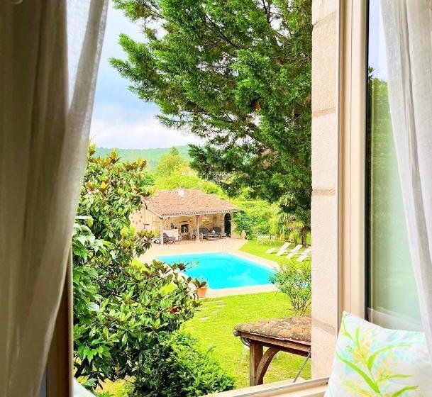 Номер Стандарт Вид на Бассейн, Le Relais Des Anges