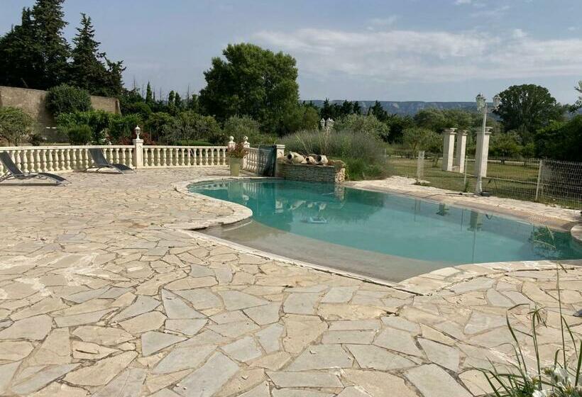 低层单卧公寓, Auberge Les Olivades