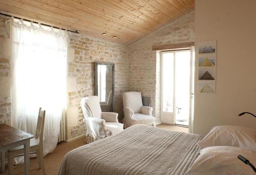 Номер Superior, Hôtel Le Sénéchal