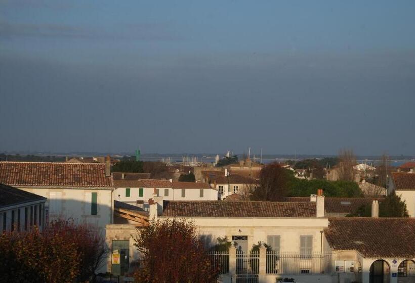 חדר דלוקס נוף לים, Hôtel Le Sénéchal
