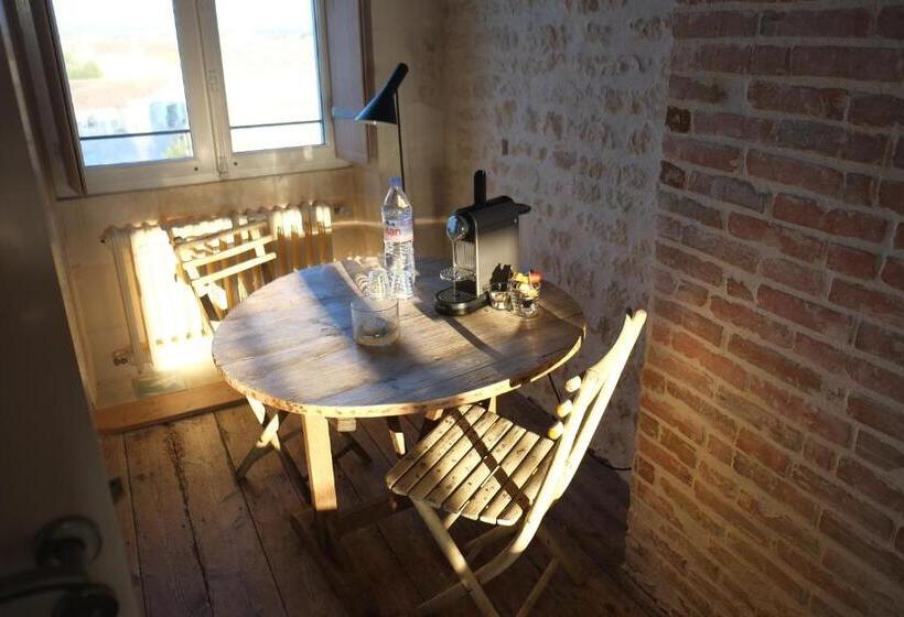 Номер Deluxe Вид на Море, Hôtel Le Sénéchal