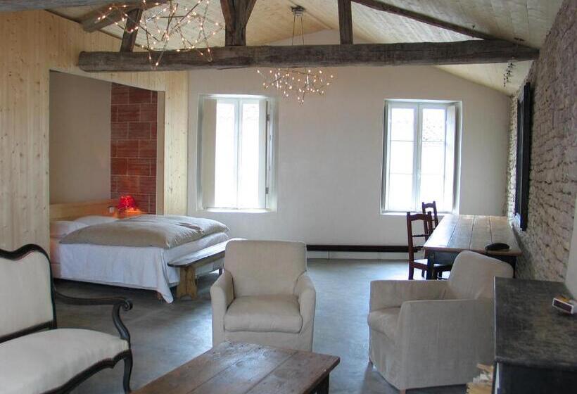 חדר דלוקס, Hôtel Le Sénéchal