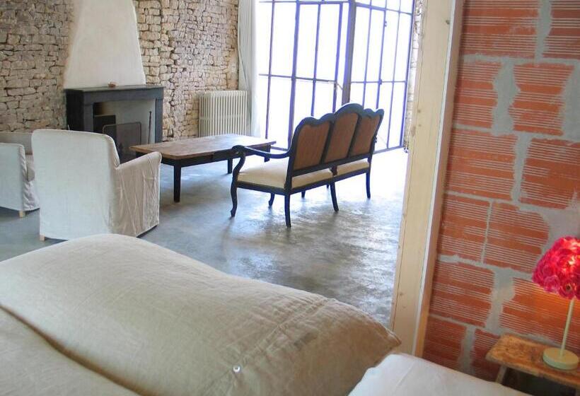 חדר דלוקס, Hôtel Le Sénéchal
