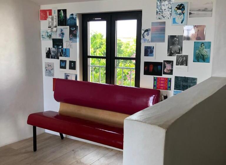 Номер Deluxe, Hôtel Le Sénéchal