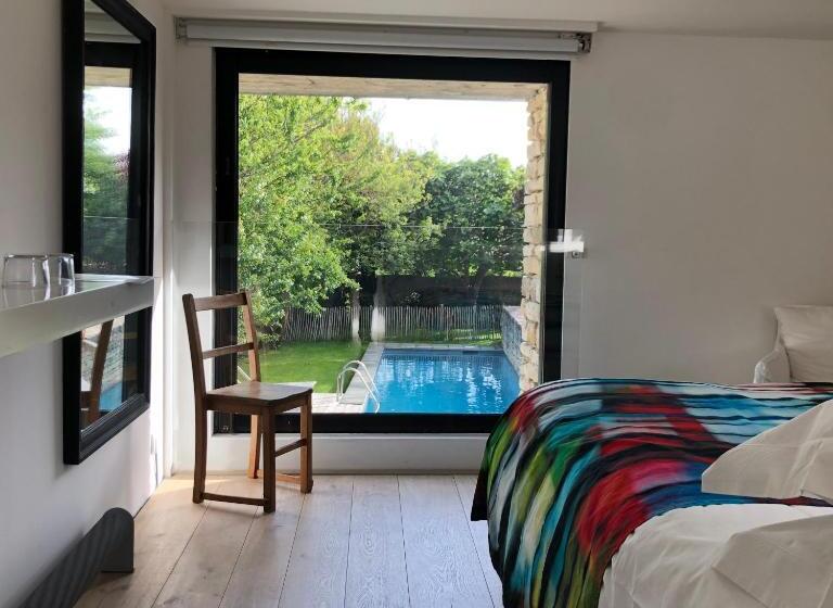 Номер Superior, Hôtel Le Sénéchal
