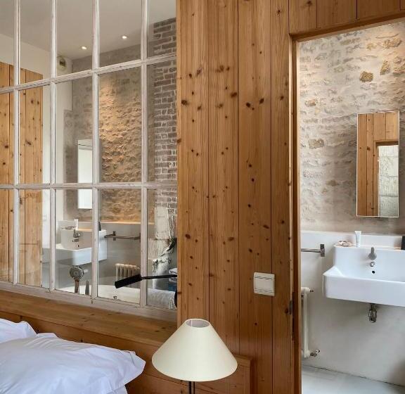 Номер Superior, Hôtel Le Sénéchal