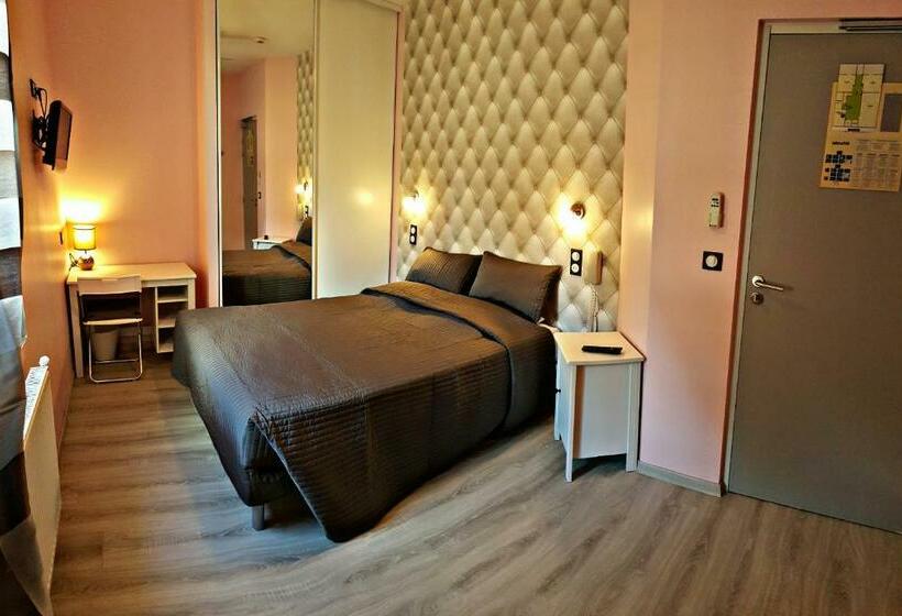 Номер Superior, Hôtel Restaurant Et Pension Soirée étape Bel Air