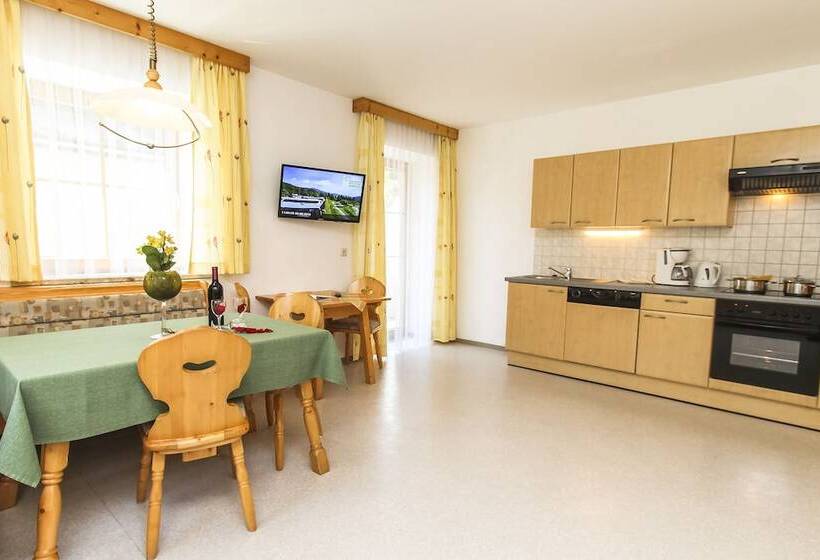 Апартаменты 1 Спальня, Appartements Trinker