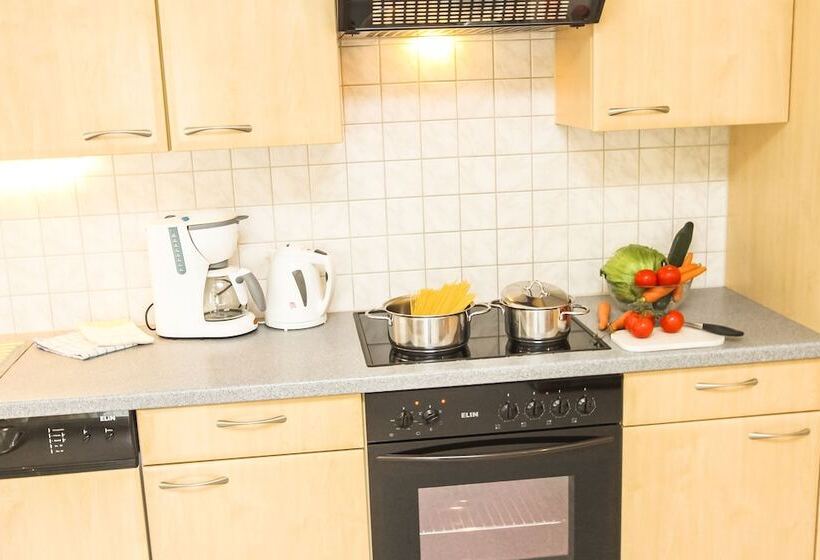 Апартаменты 1 Спальня, Appartements Trinker