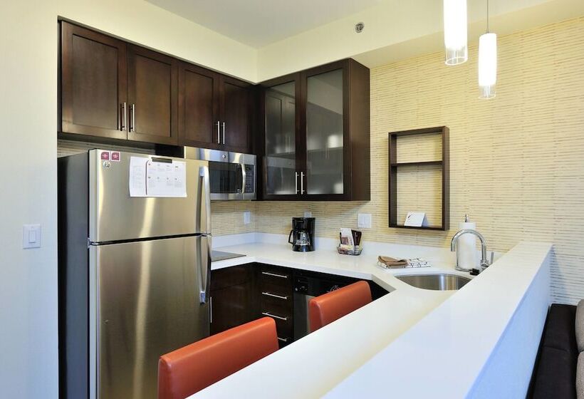 适合残疾人士使用的套间, Residence Inn By Marriott Houston Tomball