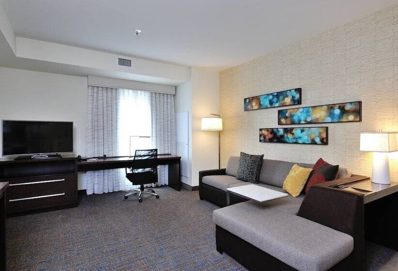 适合残疾人士使用的套间, Residence Inn By Marriott Houston Tomball