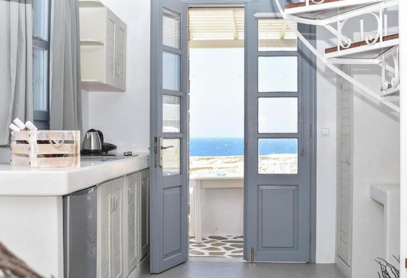 اتاق دوبلکس, Iliada Suites  Adults Only