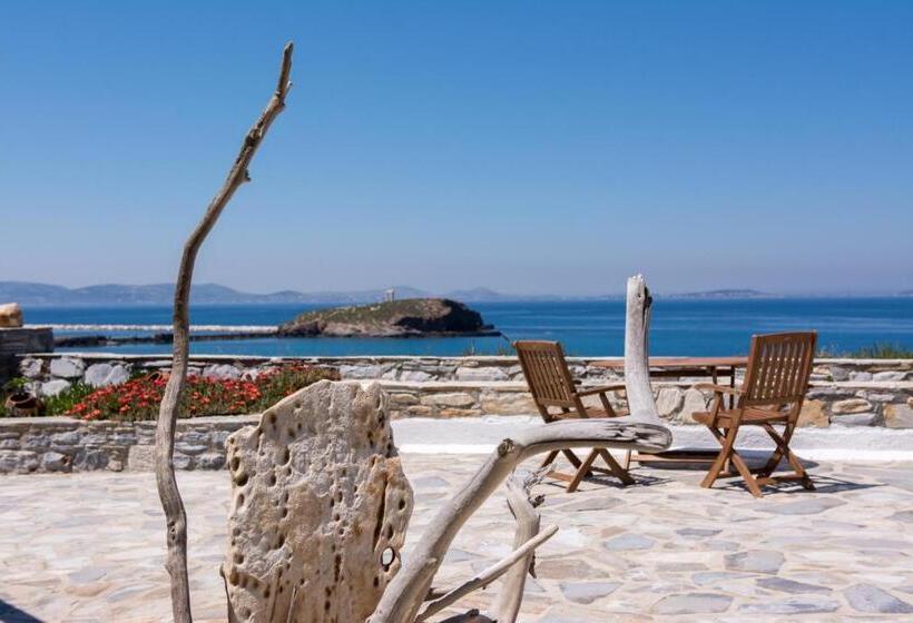 سوییت جونیور با چشم‌انداز دریا, Iliada Suites  Adults Only