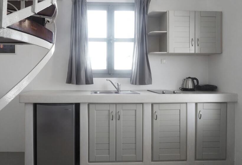 اتاق دوبلکس, Iliada Suites  Adults Only