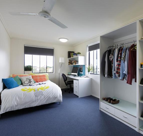 Студия Deluxe, Sydney University Village
