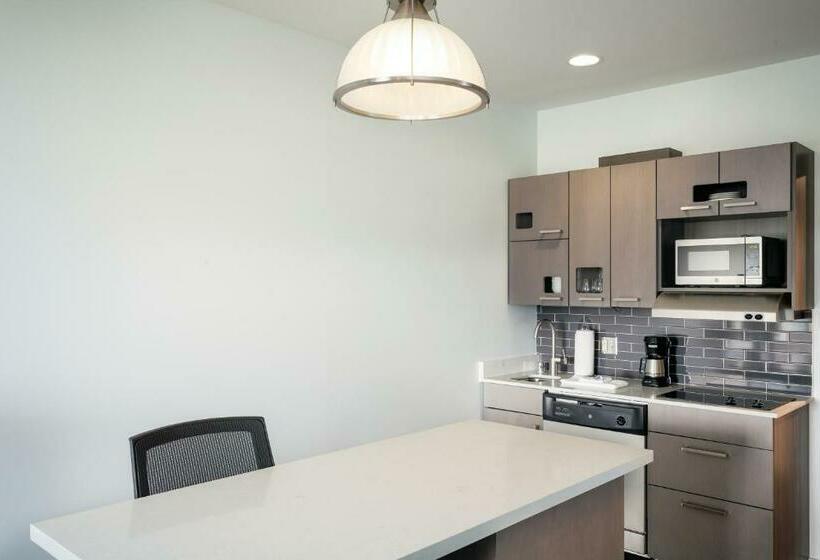 סטודיו סטנדרט, מיטה זוגית, Hyatt House Anchorage