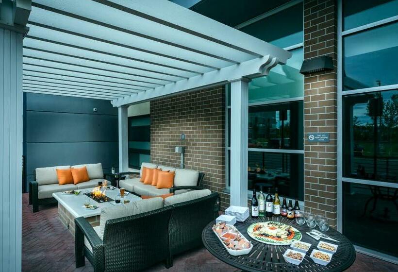 סטודיו סטנדרט, מיטה זוגית, Hyatt House Anchorage