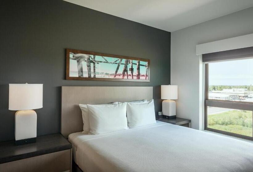 חדר סטנדרט עם מיטת קינג, Hyatt House Anchorage