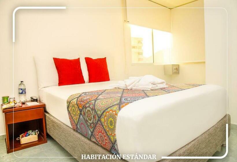 スタンダードルーム, Portobahia Santa Marta Rodadero
