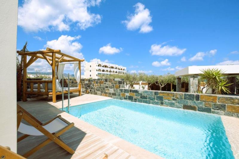 전용 풀장 스위트, Malena Hotel & Suites   Adults Only By Omilos Hotels