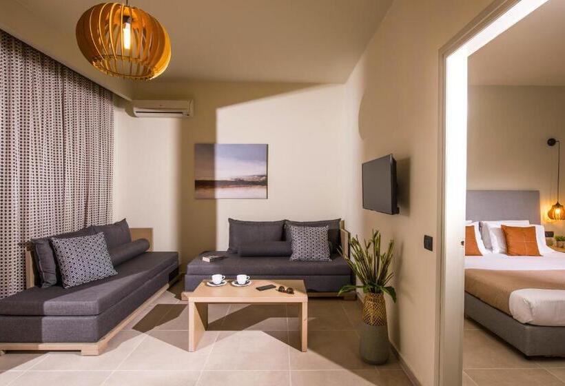 침실 2개 스위트, Malena Hotel & Suites   Adults Only By Omilos Hotels