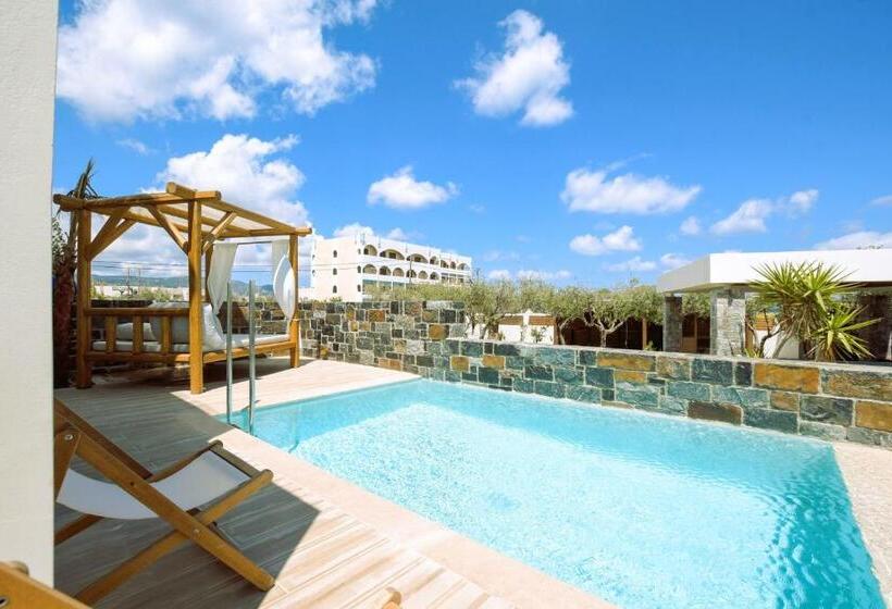 전용 풀장 스위트, Malena Hotel & Suites   Adults Only By Omilos Hotels