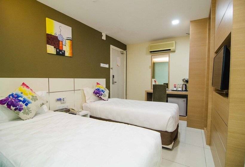 اتاق لوکس, Mornington Hotel Bukit Permata