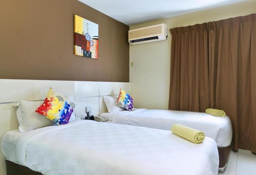 اتاق لوکس, Mornington Hotel Bukit Permata