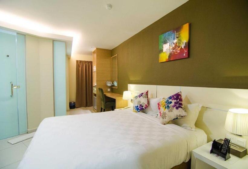 اتاق لوکس, Mornington Hotel Bukit Permata