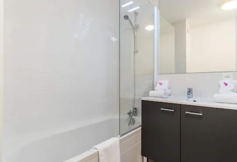 Студия Стандарт, Nemea Appart Hotel Quai Victor Tours Centre