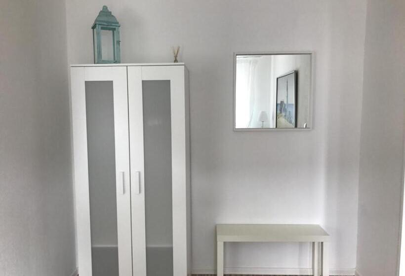 Апартаменты 1 Спальня с Террасой, B&b Worpsweder Blick