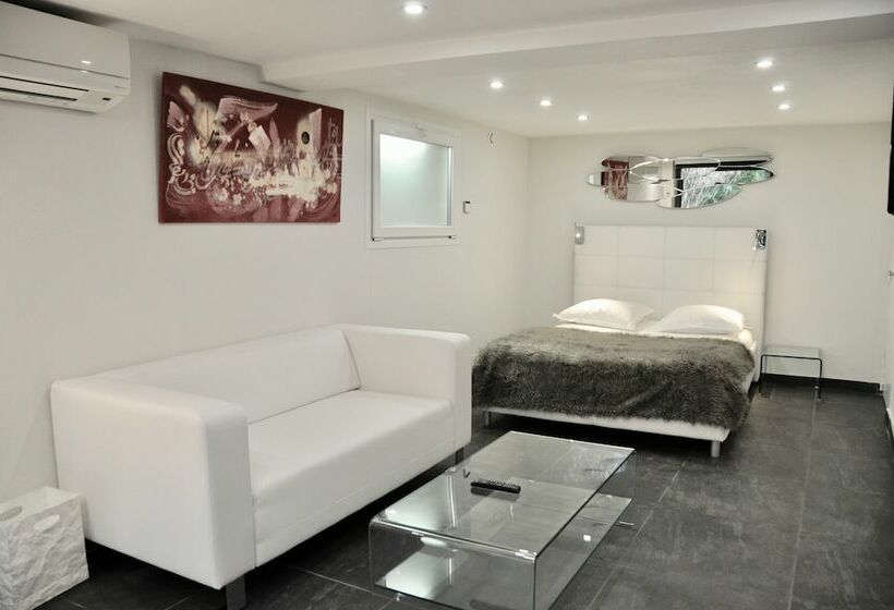 Номер Economy, Villa Hippocampe
