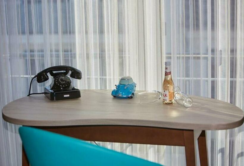غرفة بريميوم, Bernstein Hotel 50`s Seaside Motel