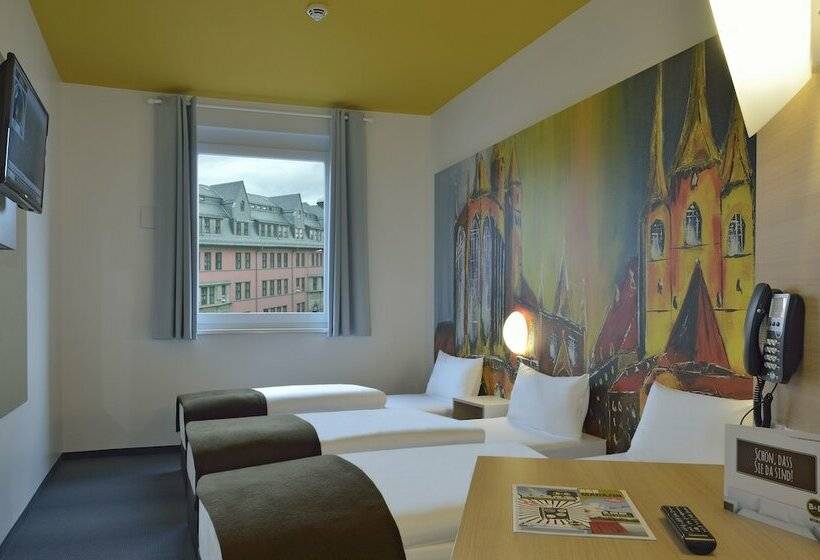 标准三人间, B&b Hotel Erfurt Hbf