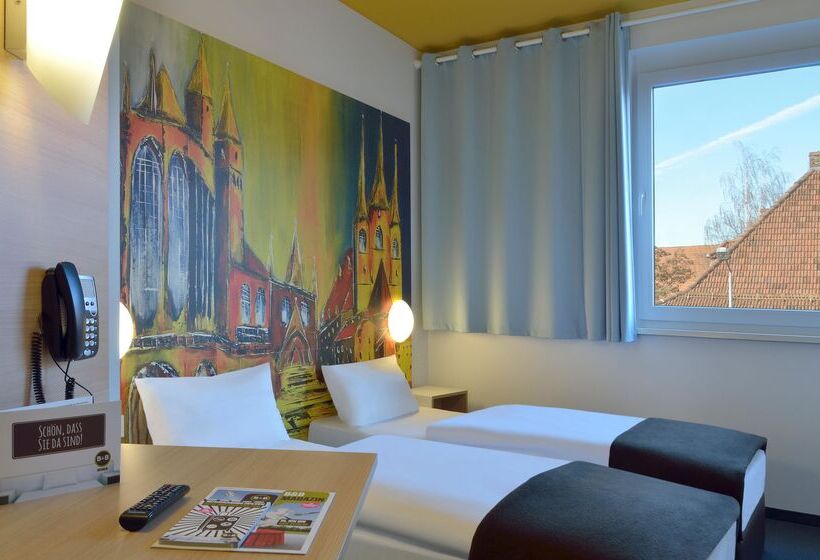 标准间, B&b Hotel Erfurt Hbf
