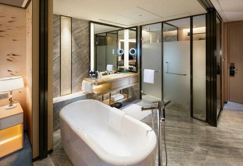 Стандартный Номер Кровать Кинг, Hilton Quanzhou Riverside