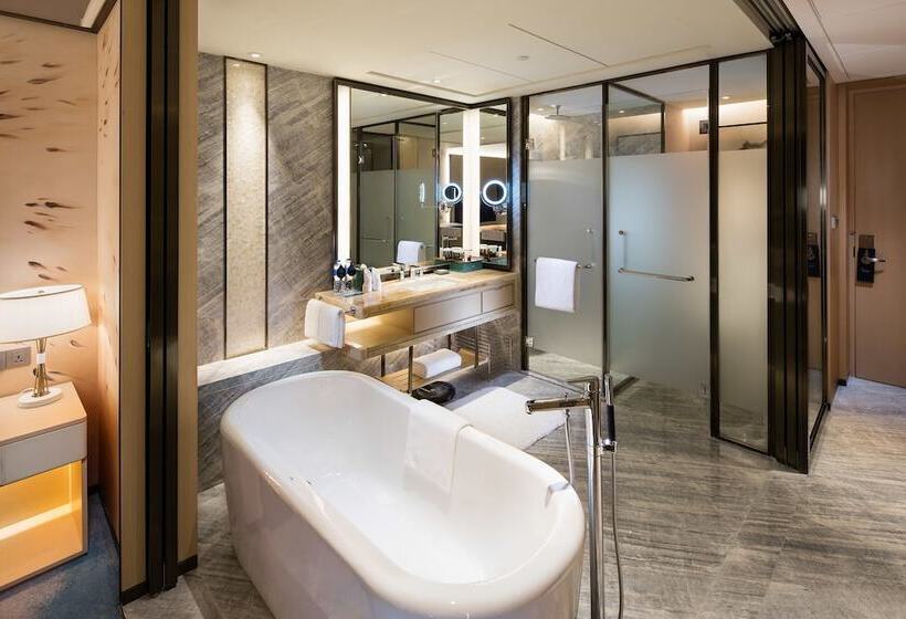 Номер Executive, Hilton Quanzhou Riverside