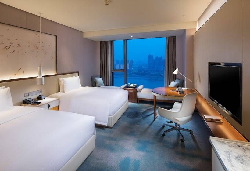 Номер Executive, Hilton Quanzhou Riverside
