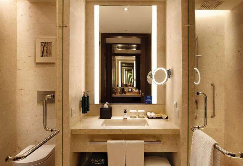 Номер Deluxe Кровать Кинг, Hilton Quanzhou Riverside