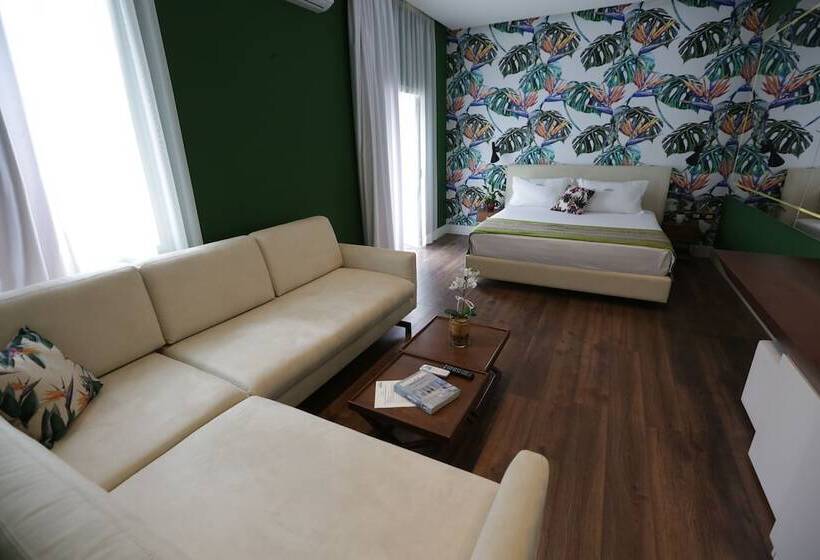 スーペリアの４人部屋, Le Palazzine