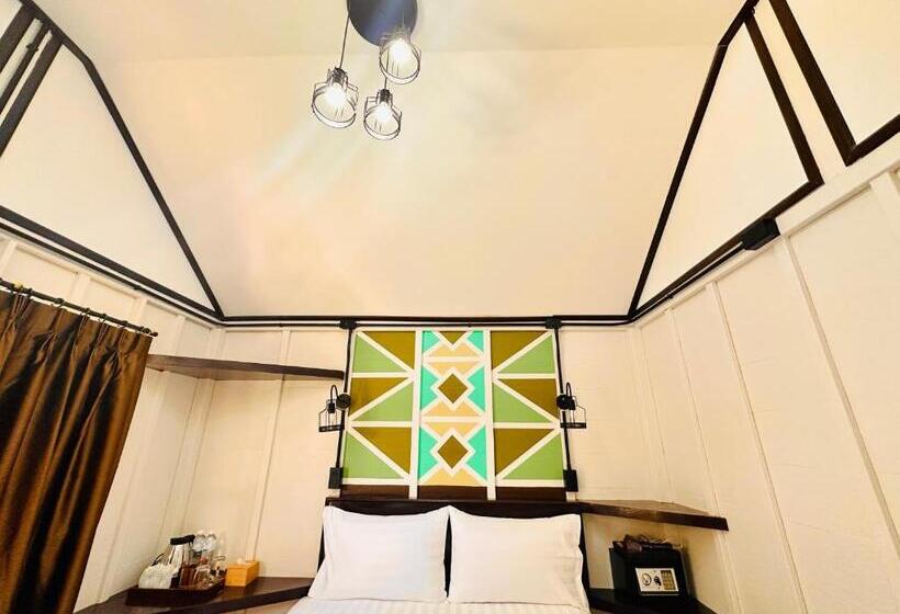 海景标准间带阳台, Lanta L.d. Beach Bungalow
