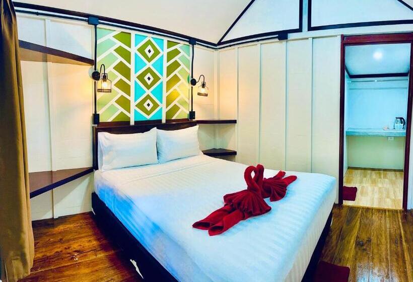 豪华房间, Lanta L.d. Beach Bungalow
