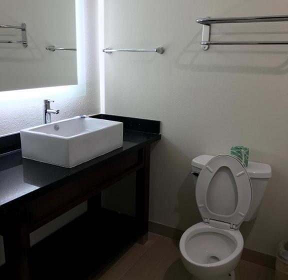 Номер Стандарт Кровать Кинг Адаптированный для Инвалидов, Americas Best Value Inn & Suites Spring / N. Houston