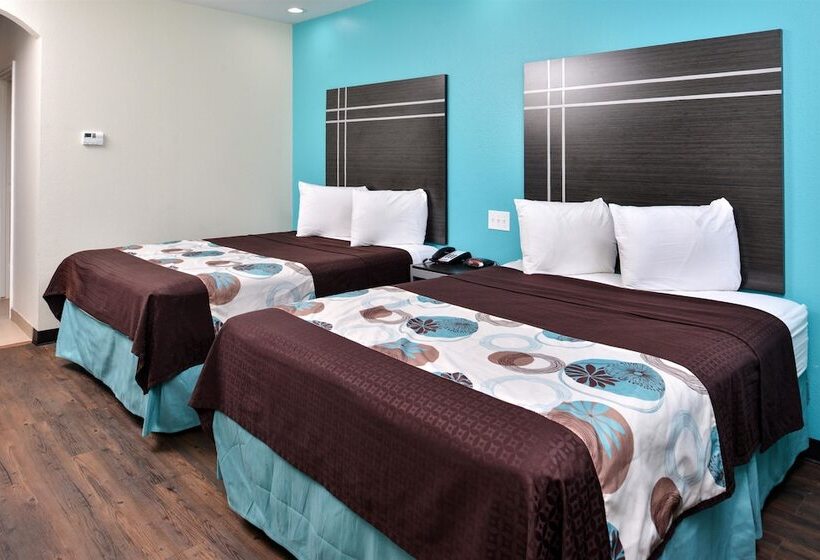 Люкс, Americas Best Value Inn & Suites Spring / N. Houston
