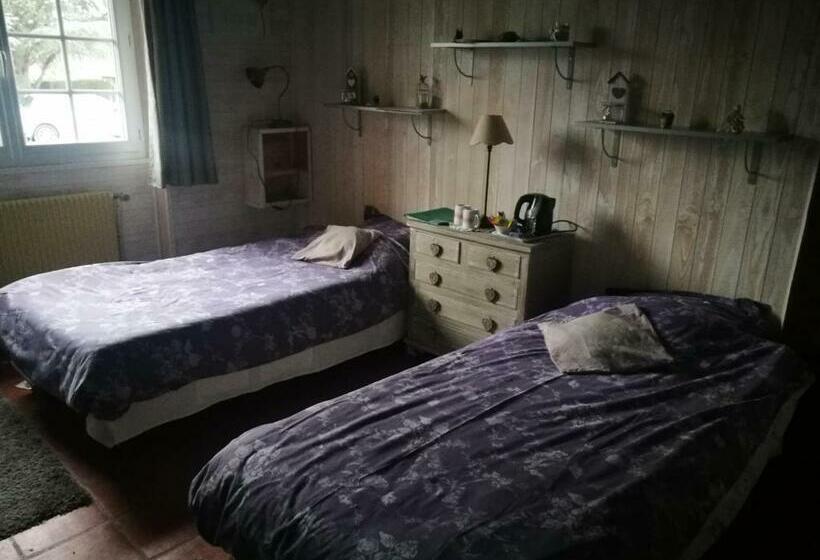Номер Стандарт Вид на Сад, La Grange
