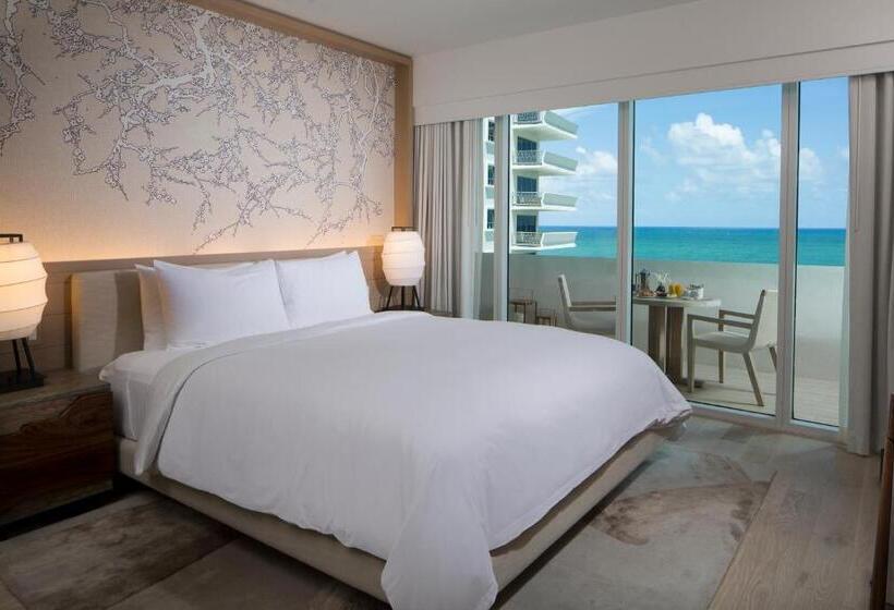 Номер Deluxe Кровать Кинг, Nobu Hotel Miami Beach