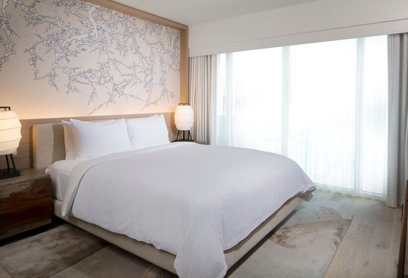 Номер Deluxe Кровать Кинг, Nobu Hotel Miami Beach