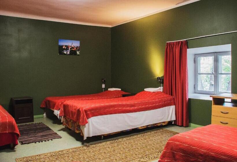 اتاق استاندارد چهارنفره با سرویس بهداشتی مشترک, 16eur   Old Town Munkenhof