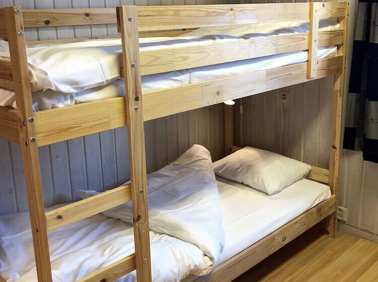 Четырехместный номер эконом класса с общей ванной комнатой, Camp Lillehammer