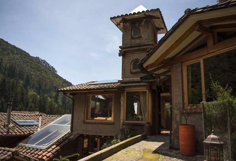 سوئیت پرزیدنت, Hacienda Rumiloma By Rotamundos